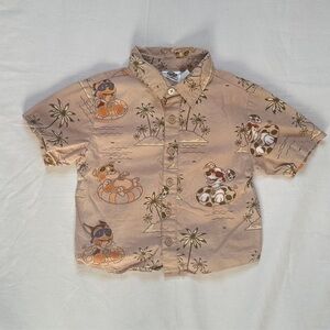 Paw Patrol Button Up || 2T